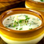 Celebrate the start of the spring foraging season with this creamy fiddlehead soup with chives. A perfect earthy flavored soup for those cool spring evenings.